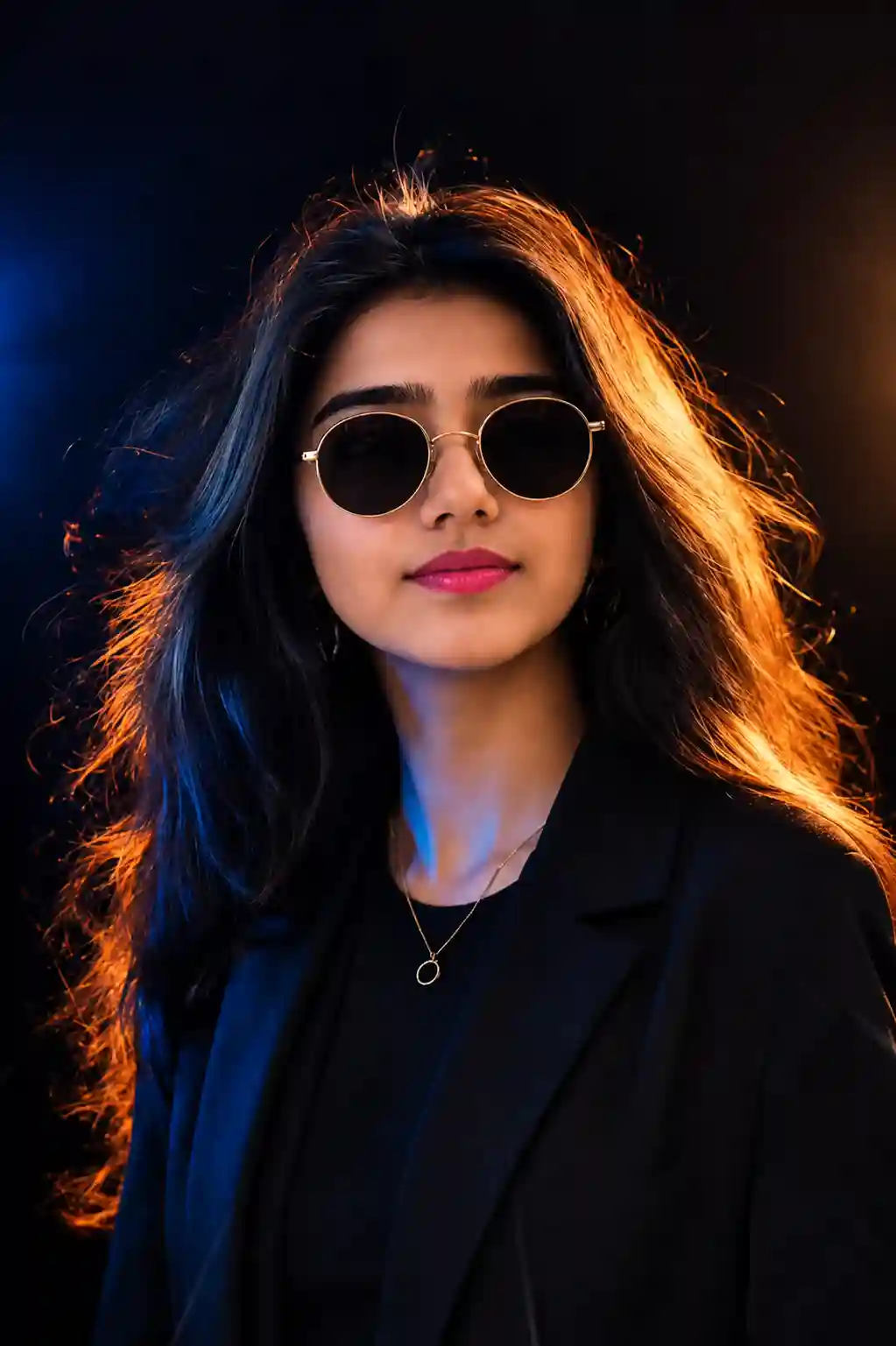 Ultra-Realistic Cinematic Studio Portrait AI Prompt (2026)
